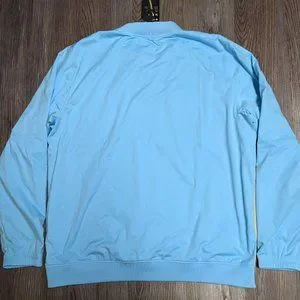 Nike | Shirts | Nike Shield Victory Golf Mens L Pullover Crew